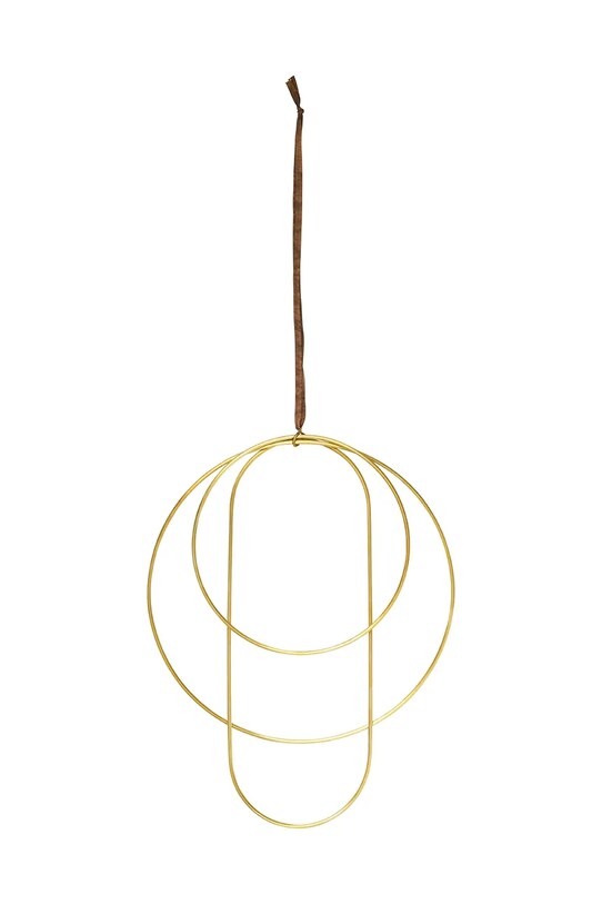 Διακόσμηση τοίχου ferm LIVING Deco Frames κίτρινο 5764