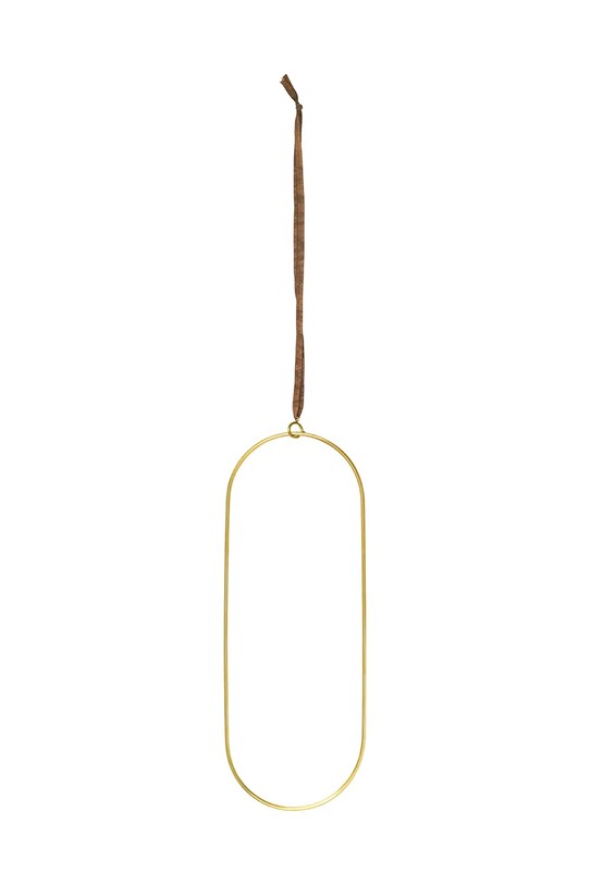 Διακόσμηση τοίχου ferm LIVING Deco Frames 5764 κίτρινο AA00