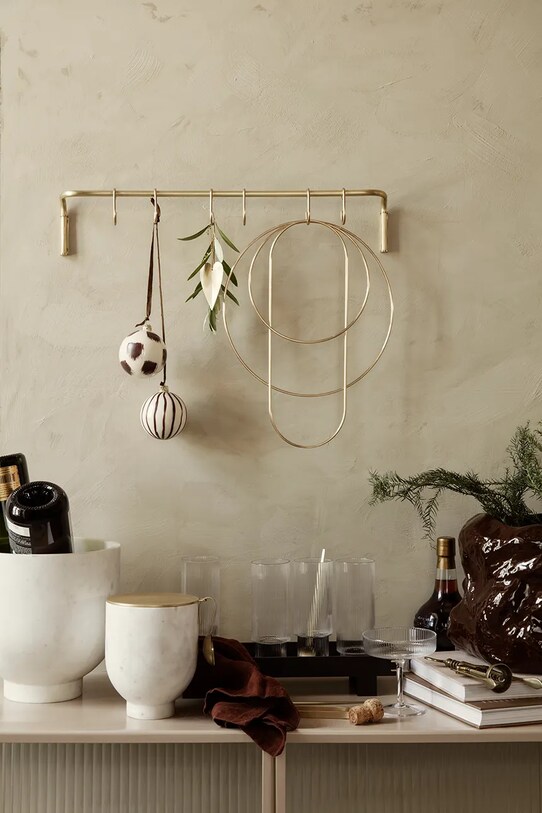 Διακόσμηση τοίχου ferm LIVING Deco Frames 5764 κίτρινο