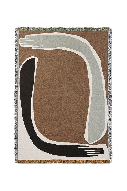 Ταπετσαρία ferm LIVING Pose Tapestry Blanket πολύχρωμο 1104269810