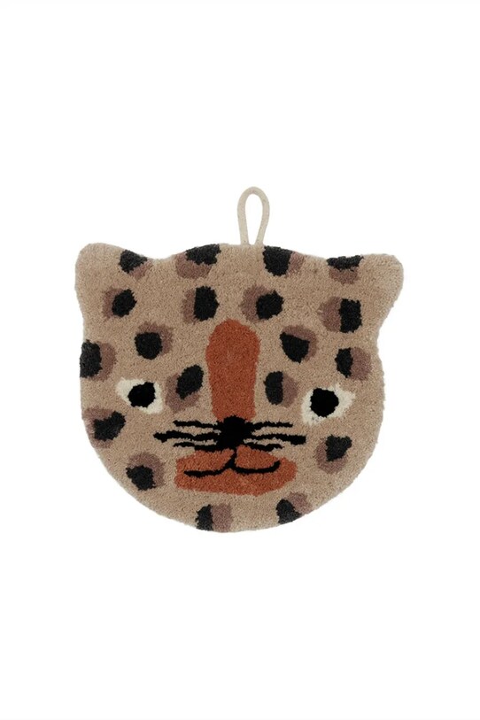 Ταπετσαρία OYOY Minature Leopard πολύχρωμο M107355