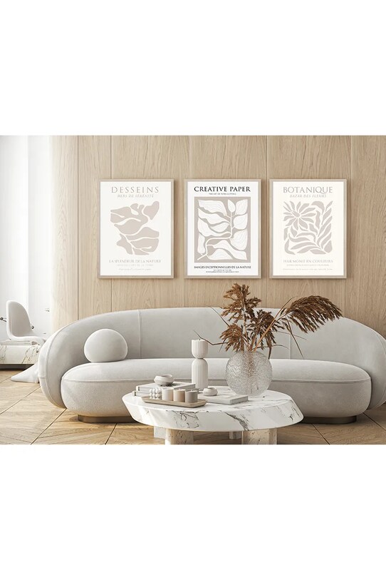 Διακοσμητικό τοίχου σε κορνίζα home & lifestyle πολύχρωμο 1541201.24006
