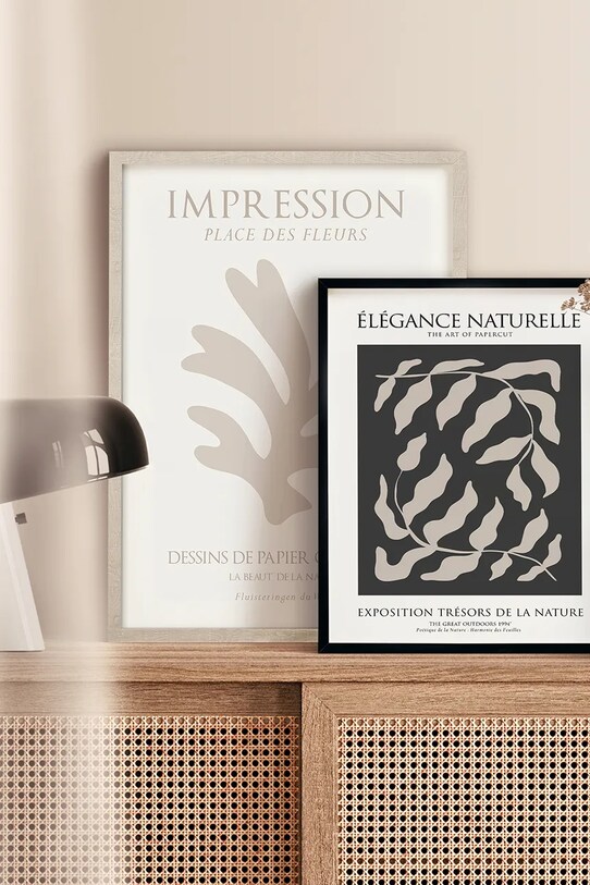 Διακοσμητικό τοίχου σε κορνίζα home & lifestyle πολύχρωμο 1541201.24010