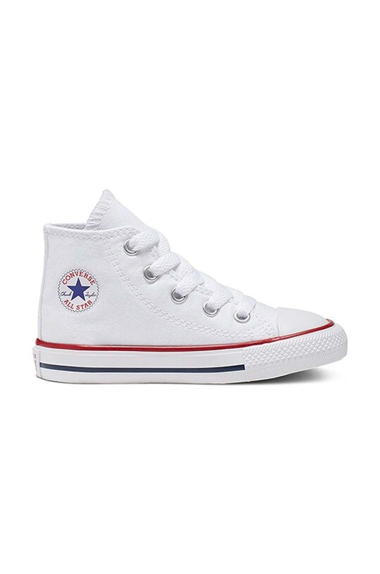 Παιδικά πάνινα παπούτσια Converse λευκό 7J253C