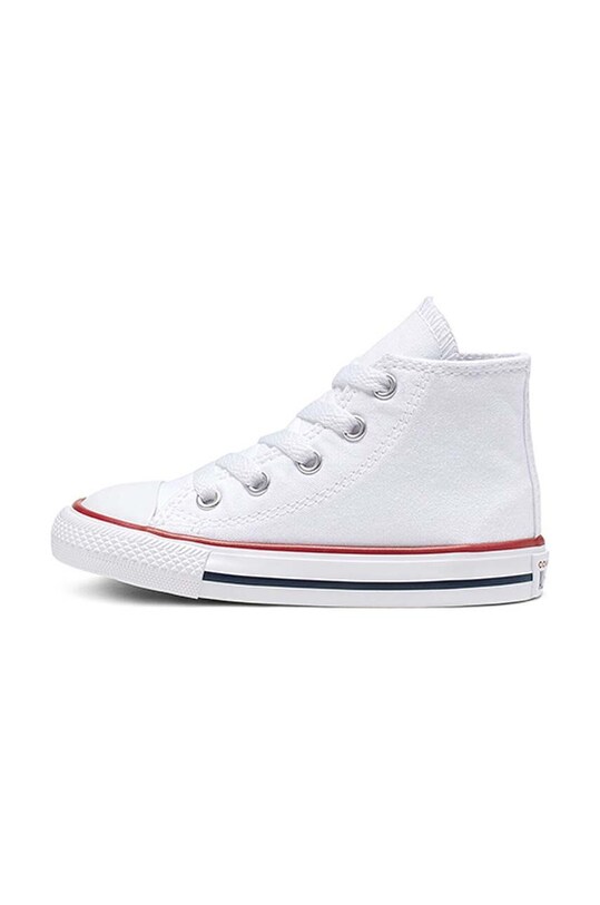 Αγορίστικα Παιδικά πάνινα παπούτσια Converse 7J253C λευκό