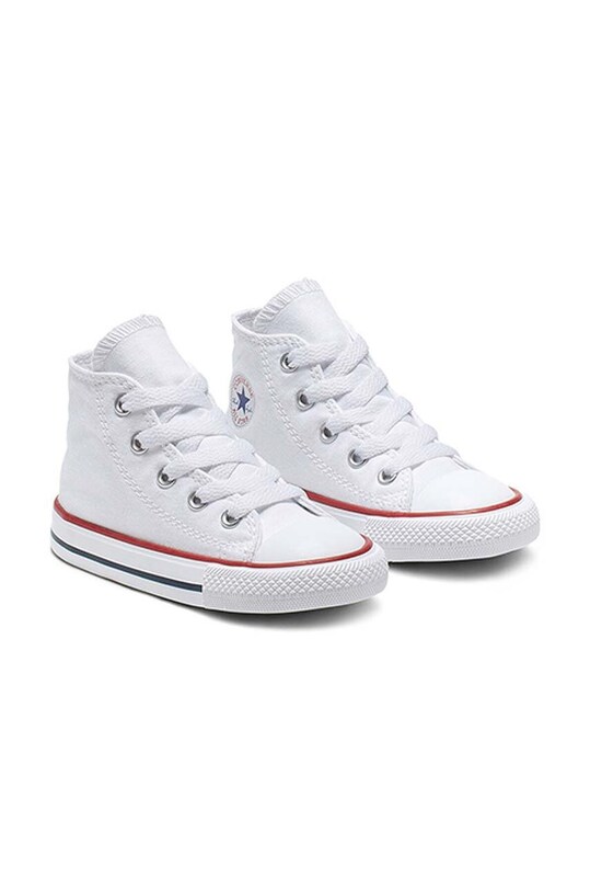 Παιδικά πάνινα παπούτσια Converse λευκό 7J253C
