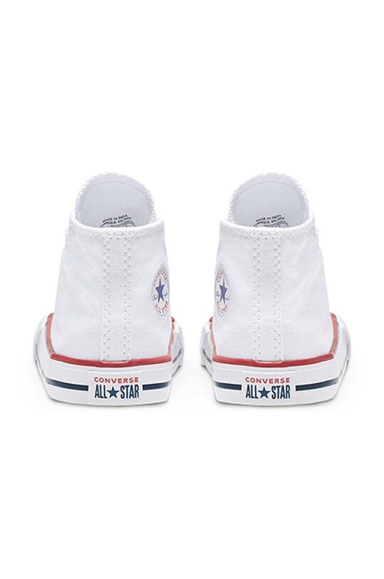 Παιδικά πάνινα παπούτσια Converse 7J253C λευκό