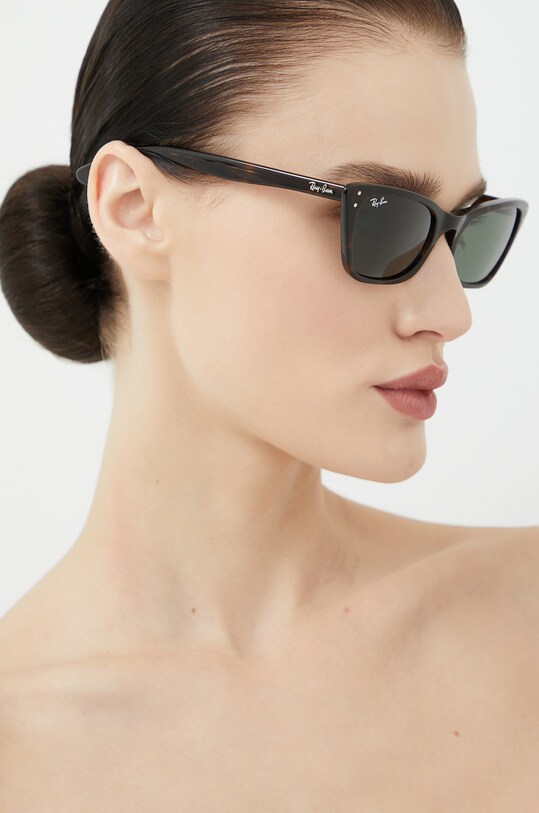 Γυαλιά ηλίου Ray-Ban καφέ 0RB2299