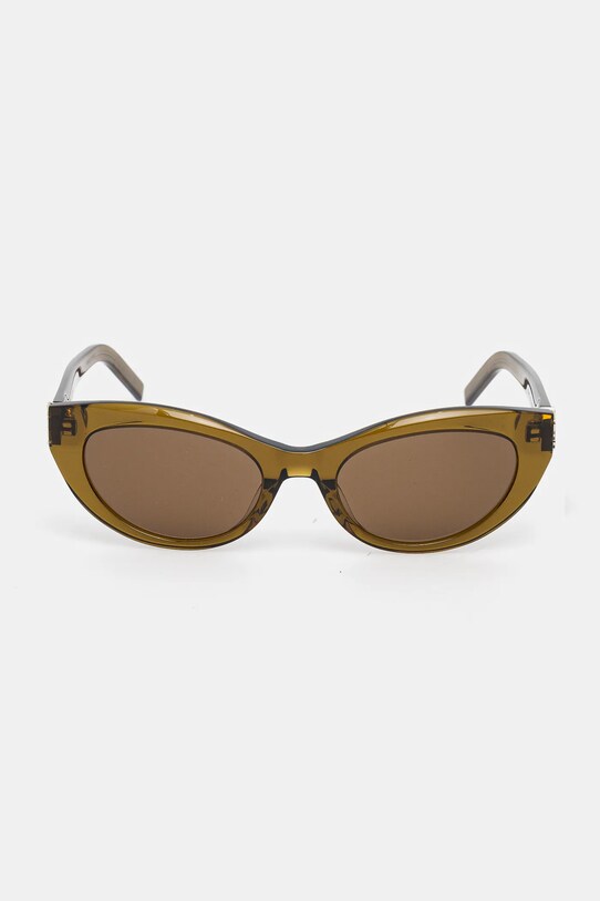 Γυαλιά ηλίου Saint Laurent SL.M115 καφέ AA00