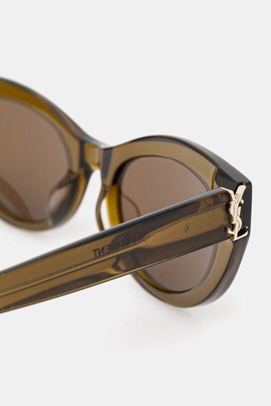 Αξεσουάρ Γυαλιά ηλίου Saint Laurent SL.M115 καφέ