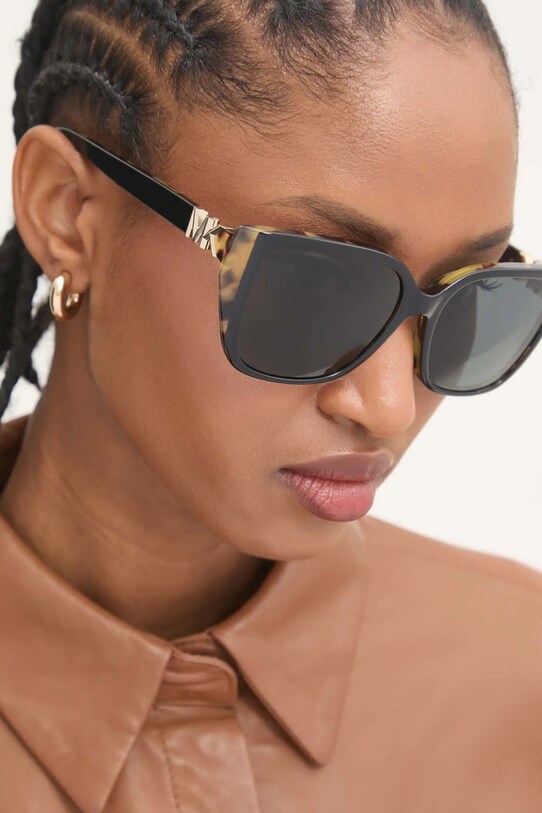 Γυαλιά ηλίου Michael Kors ACADIA ομοιόμορφος μαύρο 0MK2199
