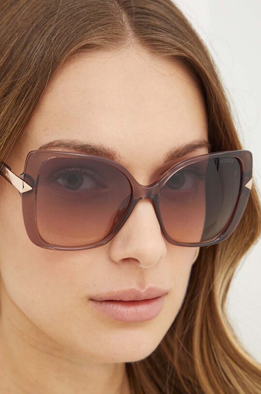 Γυαλιά ηλίου Guess GU7820.5659Z μπεζ