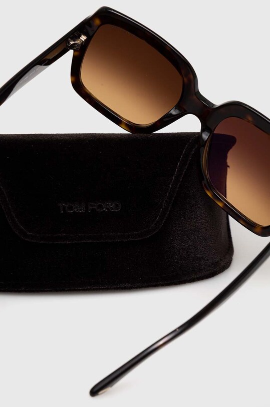 Γυαλιά ηλίου Tom Ford FT1082.5452F καφέ