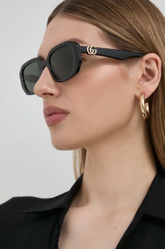 Γυαλιά ηλίου Gucci GG1535S μαύρο
