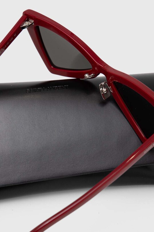 Γυαλιά ηλίου Saint Laurent SL.207.JERRY κόκκινο