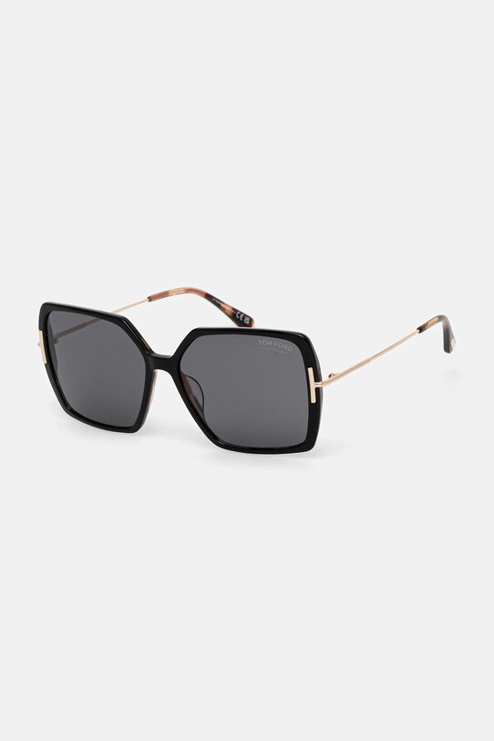 Γυαλιά ηλίου Tom Ford Joanna γεωμετρικό μαύρο FT1039.5905D