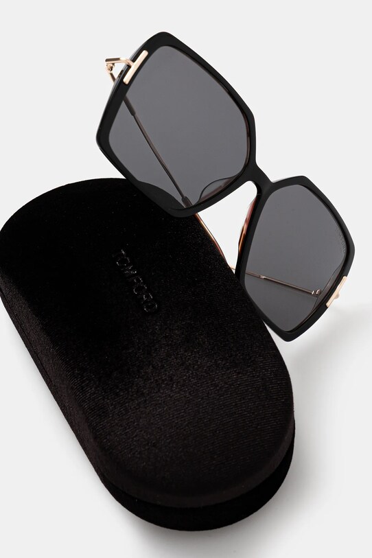 Αξεσουάρ Γυαλιά ηλίου Tom Ford Joanna FT1039.5905D μαύρο