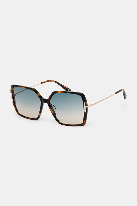 Γυαλιά ηλίου Tom Ford Joanna γεωμετρικό καφέ FT1039.5952P