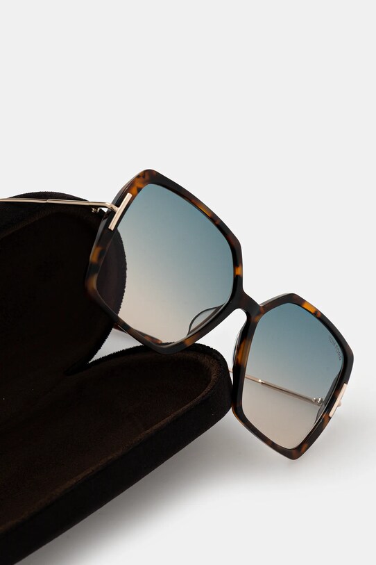 Αξεσουάρ Γυαλιά ηλίου Tom Ford Joanna FT1039.5952P καφέ