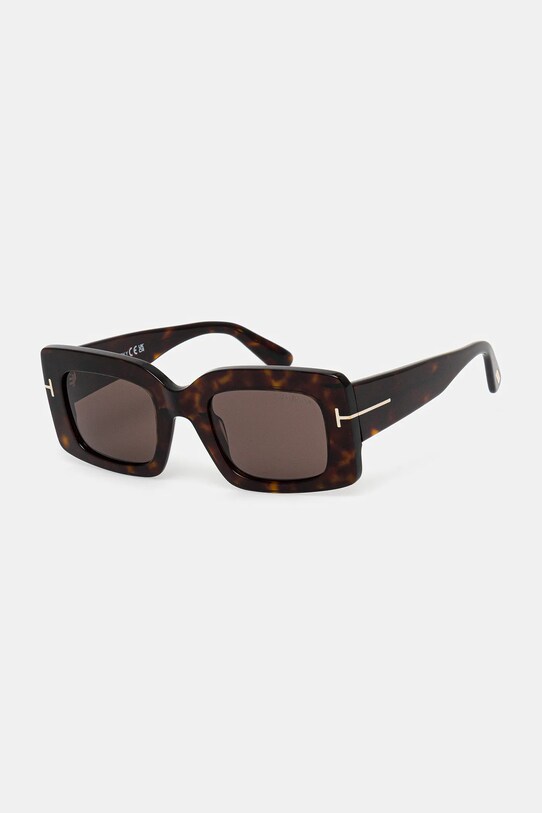 Γυαλιά ηλίου Tom Ford Brigitta ομοιόμορφος μαύρο FT1188.5052E
