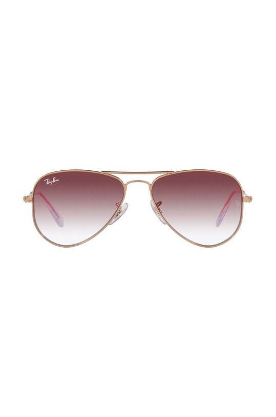 Παιδικά γυαλιά ηλίου Ray-Ban Junior Aviator 0RJ9506S.K ροζ AA00