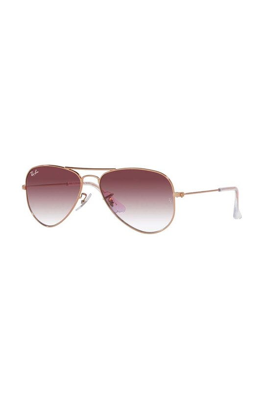 Παιδικά γυαλιά ηλίου Ray-Ban Junior Aviator ροζ 0RJ9506S.K