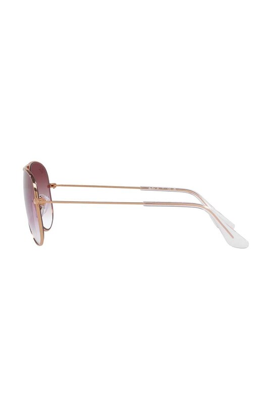 Παιδικά γυαλιά ηλίου Ray-Ban Junior Aviator ροζ 0RJ9506S.K