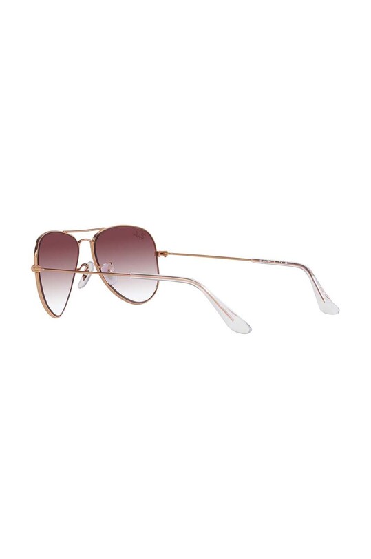Παιδικά γυαλιά ηλίου Ray-Ban Junior Aviator 0RJ9506S.K ροζ