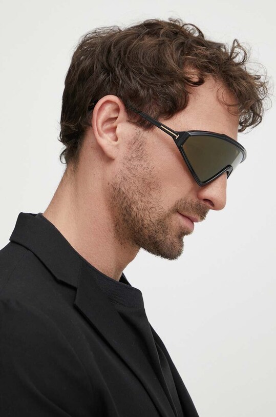 Γυαλιά ηλίου Tom Ford ομοιόμορφος μαύρο FT1121.0001G