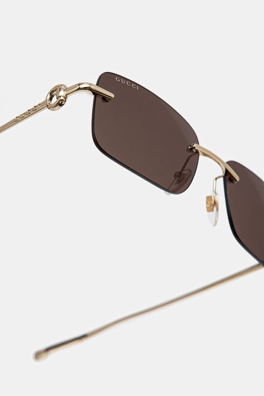 Γυαλιά ηλίου Gucci χρυσαφί GG1703S
