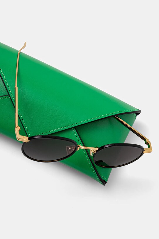 Γυαλιά ηλίου Bottega Veneta χρυσαφί BV1389S