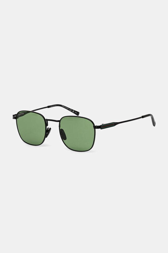 Γυαλιά ηλίου Gucci ομοιόμορφος μαύρο GG1876S