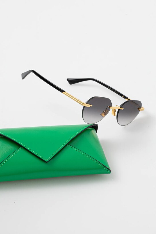 Γυαλιά ηλίου Bottega Veneta χρυσαφί BV1379S