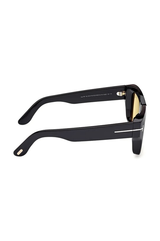 Γυαλιά ηλίου Tom Ford Ilias μαύρο FT1154.5001E