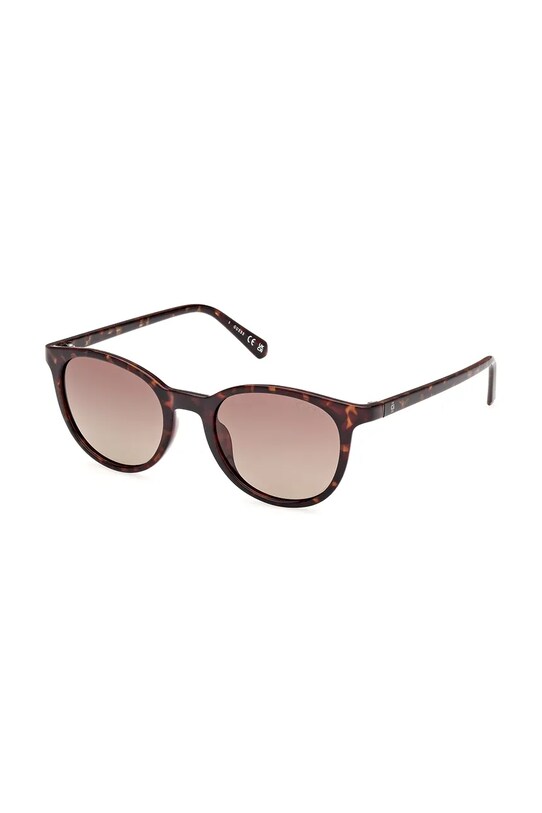 Γυαλιά ηλίου Guess διαφανής μπορντό GU00118.5152H