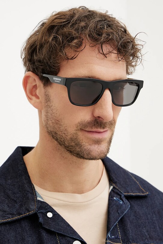 Γυαλιά ηλίου Burberry ομοιόμορφος μαύρο 0BE4293.377381