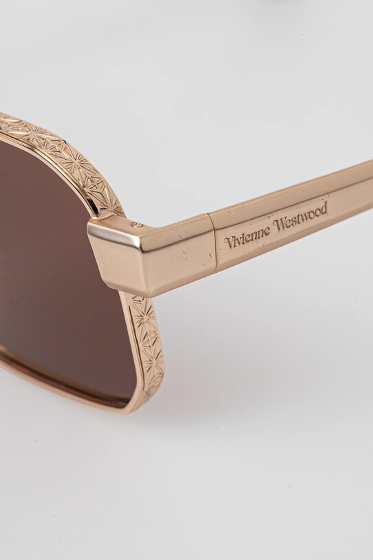 Αξεσουάρ Γυαλιά ηλίου Vivienne Westwood Mickie VW7036 χρυσαφί