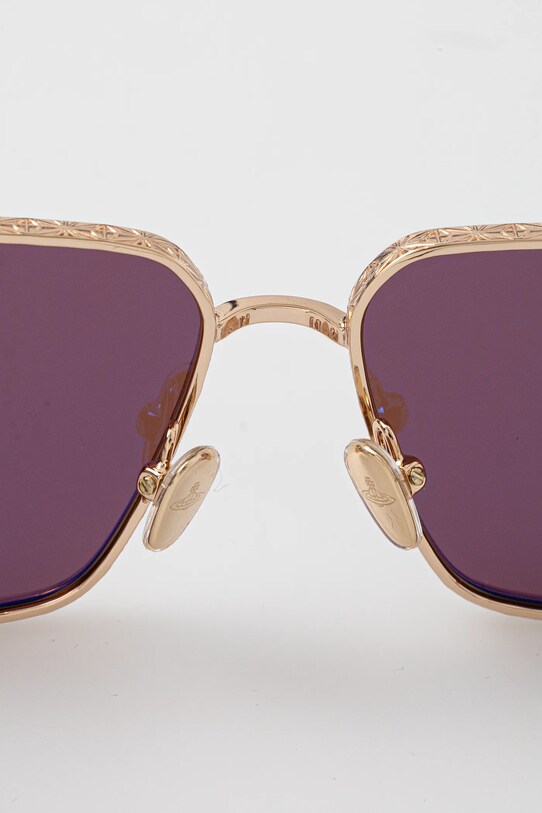 Γυαλιά ηλίου Vivienne Westwood Mickie χρυσαφί VW7036
