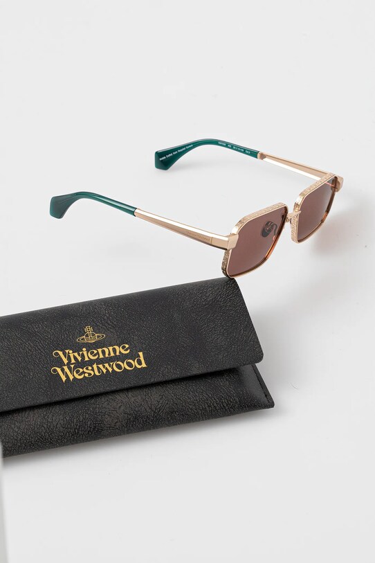 Γυαλιά ηλίου Vivienne Westwood Mickie VW7036 χρυσαφί