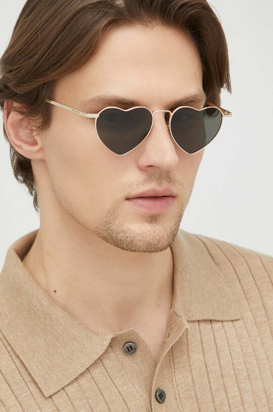 Γυαλιά ηλίου Saint Laurent SL.301.LOULOU χρυσαφί AA00