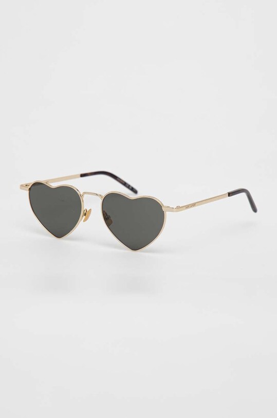 Γυαλιά ηλίου Saint Laurent ομοιόμορφος χρυσαφί SL.301.LOULOU