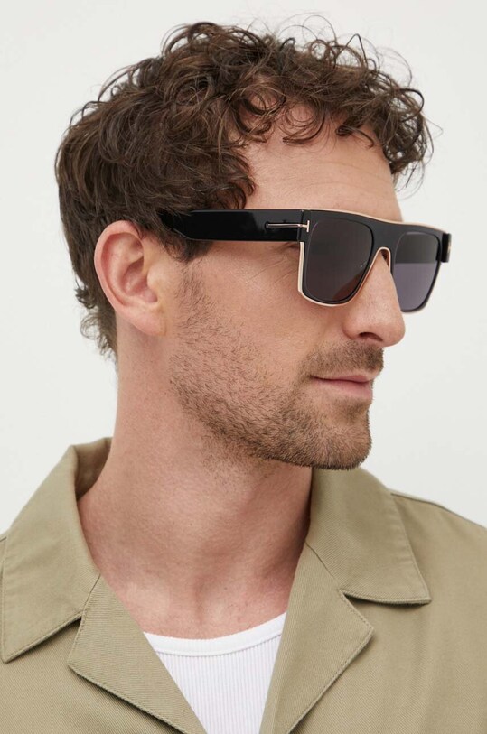 Γυαλιά ηλίου Tom Ford FT1073.5401A μαύρο AA00