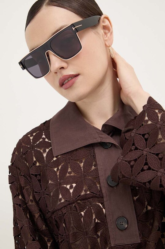 Αξεσουάρ Γυαλιά ηλίου Tom Ford FT1073.5401A μαύρο