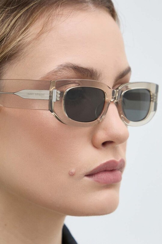 Αξεσουάρ Γυαλιά ηλίου Saint Laurent SL.697 μπεζ