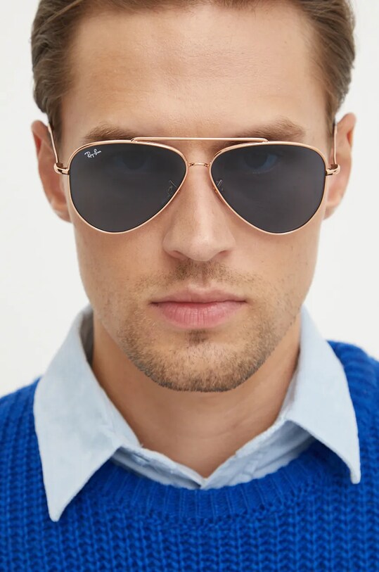 Αξεσουάρ Γυαλιά ηλίου Ray-Ban AVIATOR REVERSE 0RBR0101S.92023A χρυσαφί