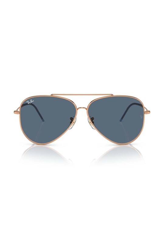 Γυαλιά ηλίου Ray-Ban AVIATOR REVERSE χρυσαφί 0RBR0101S.92023A
