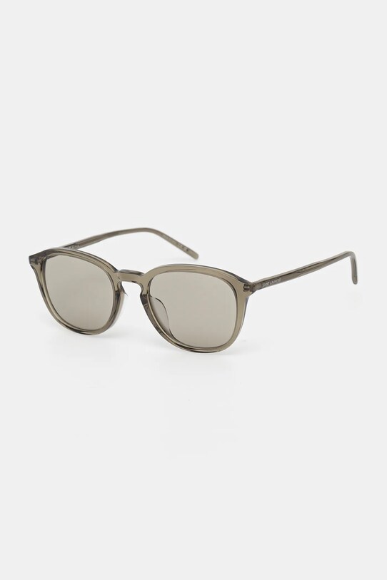 Γυαλιά Saint Laurent λεία με λεπτομέρεια καφέ SL.782/K