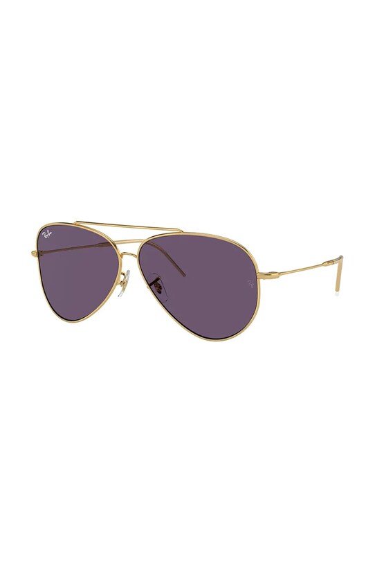 Γυαλιά ηλίου Ray-Ban ομοιόμορφος μωβ 0RBR0101S.001/1A