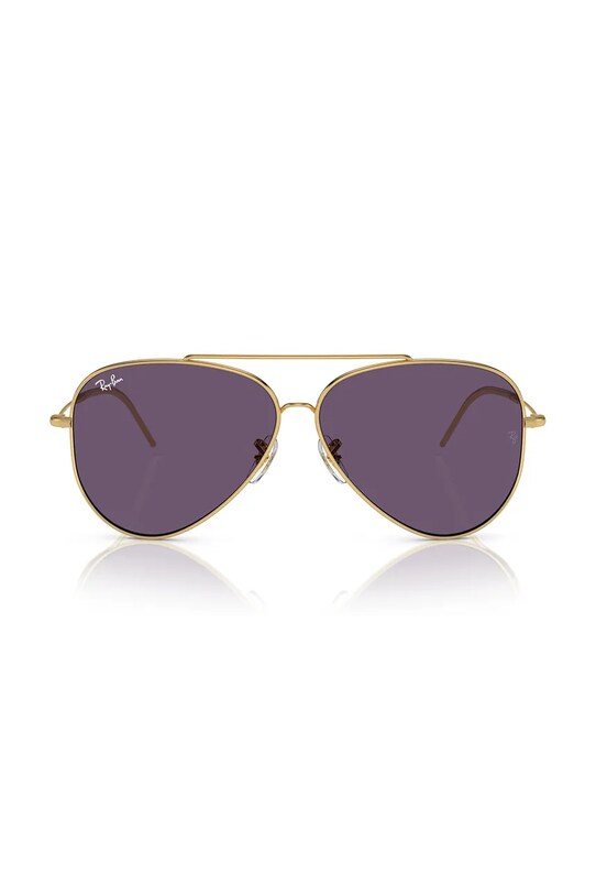 Γυαλιά ηλίου Ray-Ban μωβ 0RBR0101S.001/1A