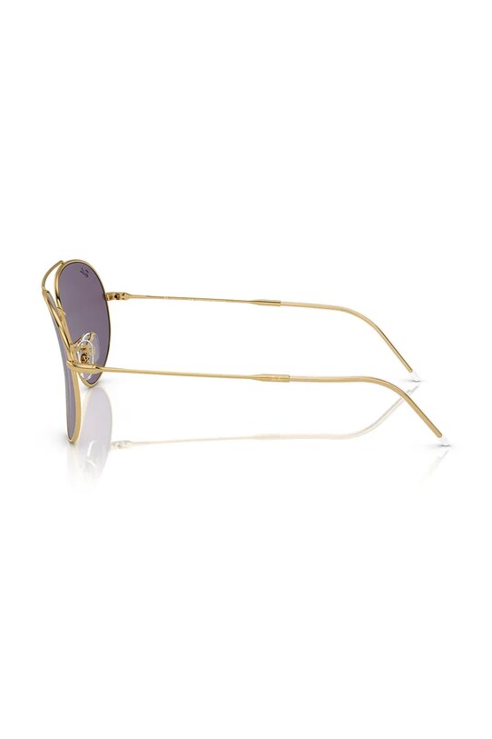 Γυαλιά ηλίου Ray-Ban 0RBR0101S.001/1A μωβ